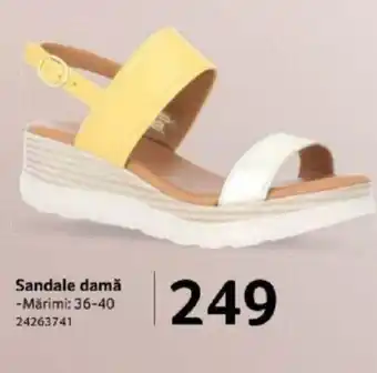 Selgros Sandale damă Ofertă