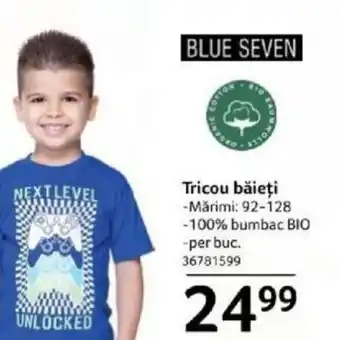 Selgros Tricou băieți Ofertă
