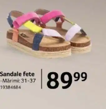 Sandale fete