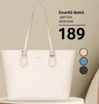 Selgros Geantă damă Ofertă