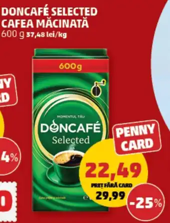 Penny DONCAFÉ SELECTED CAFEA MĂCINATĂ Ofertă