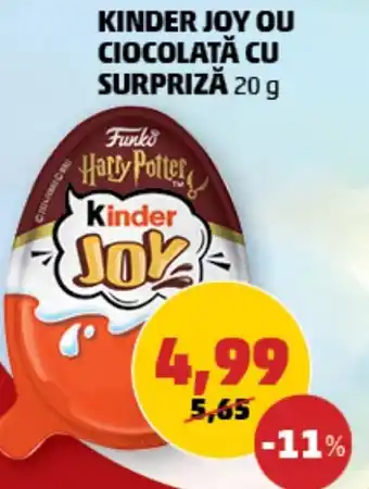 KINDER JOY OU CIOCOLATĂ CU SURPRIZĂ
