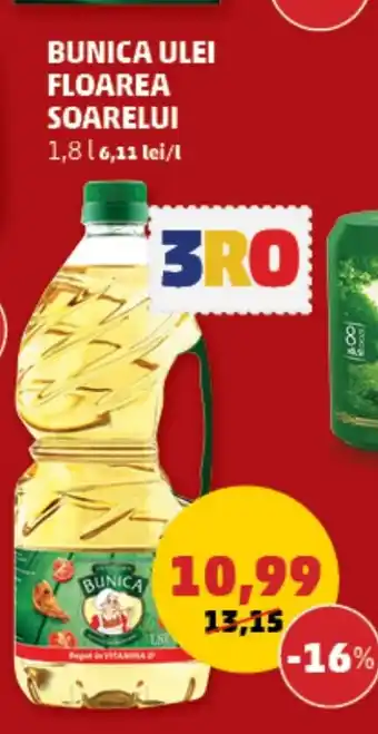 Penny BUNICA ULEI FLOAREA SOARELUI 1.8L Ofertă