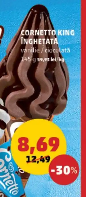 Penny CORNETTO KING INGHETATA Ofertă