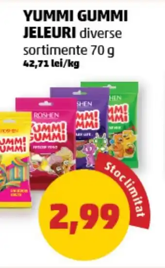YUMMI GUMMI JELEURI