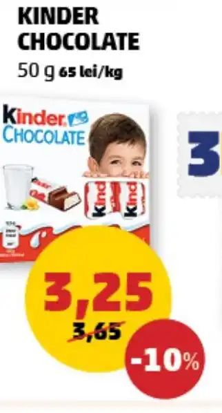Penny KINDER CHOCOLATE Ofertă