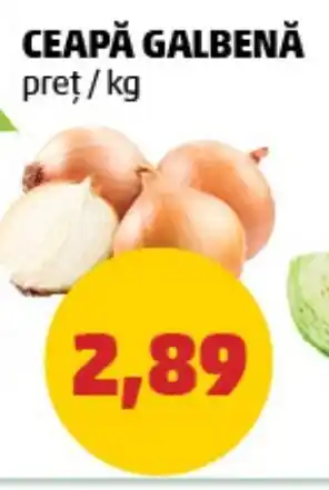 Penny CEAPĂ GALBENĂ Ofertă