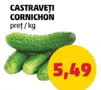 Penny CASTRAVEȚI CORNICHON Ofertă