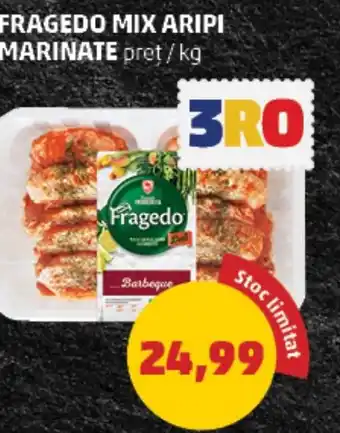 Penny FRAGEDO MIX ARIPI MARINATE Ofertă