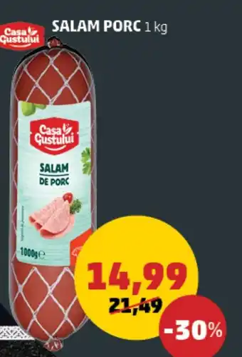 Penny SALAM PORC Ofertă