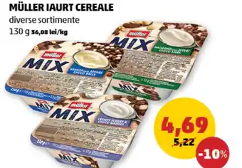 Penny MÜLLER IAURT CEREALE Ofertă