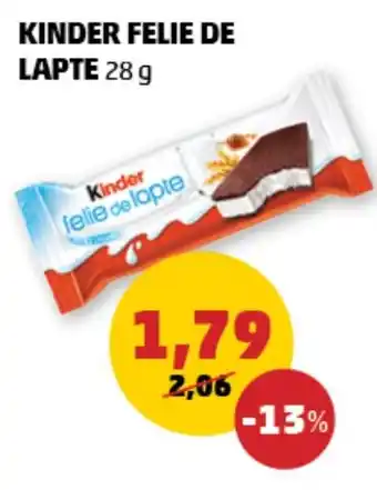 Penny KINDER FELIE DE LAPTE Ofertă