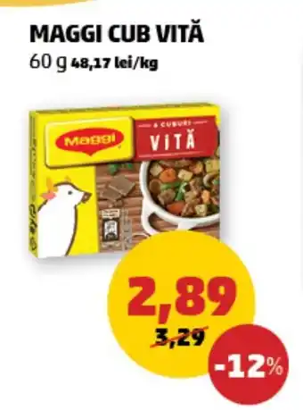 Penny MAGGI CUB VITĂ Ofertă