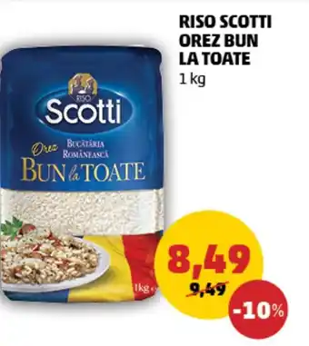Penny RISO SCOTTI OREZ BUN LA TOATE Ofertă