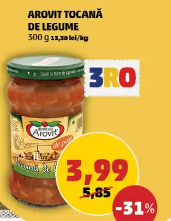 Penny AROVIT TOCANĂ DE LEGUME Ofertă