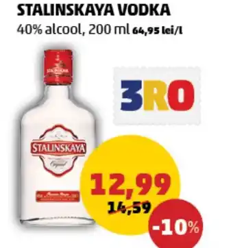 Penny STALINSKAYA VODKA 200 ml Ofertă
