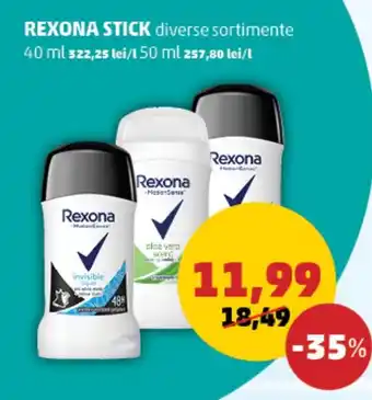 Penny REXONA STICK Ofertă