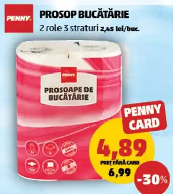 Penny PROSOP BUCĂTĂRIE Ofertă