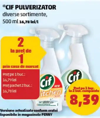 Penny CIF PULVERIZATOR Ofertă