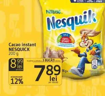 Supeco Cacao instant NESQUICK Ofertă