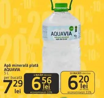 Apă minerală plată AQUAVIA 5L