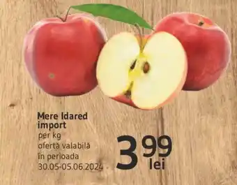 Supeco Mere Idared import Ofertă