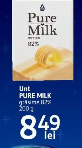 Supeco Unt PURE MILK Ofertă