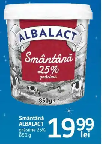 Supeco Smântână ALBALACT Ofertă