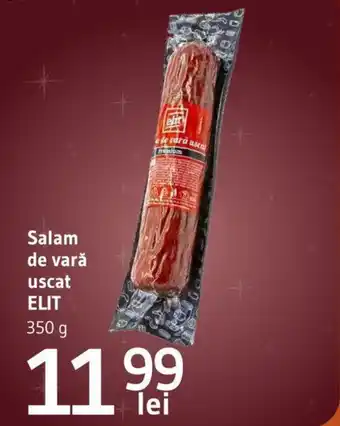 Salam de varǎ uscat ELIT