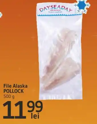 Supeco File Alaska POLLOCK Ofertă