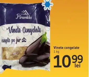 Vinete congelate