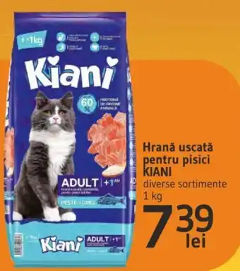 Supeco Hrană uscată pentru pisici KIANI Ofertă