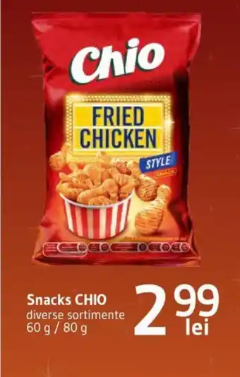 Supeco Snacks CHIO Ofertă