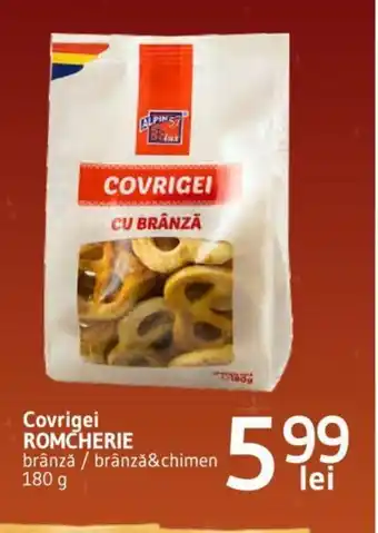 Supeco Covrigei ROMCHERIE Ofertă