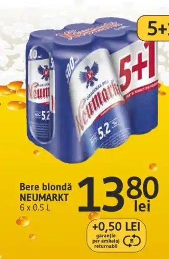 Supeco Bere blondǎ NEUMARKT Ofertă