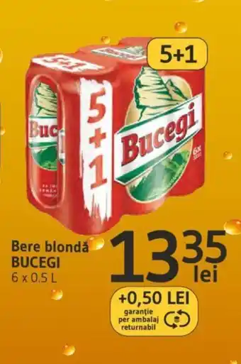 Supeco Bere blondǎ BUCEGI Ofertă