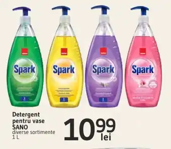 Supeco Detergent pentru vase SANO Ofertă