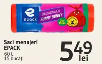 Supeco Saci menajeri EPACK Ofertă
