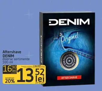 Aftershave DENIM
