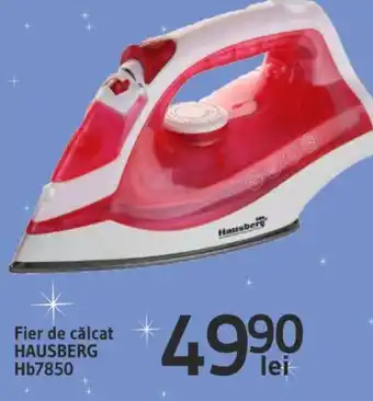 Supeco Fier de călcat HAUSBERG Hb7850 Ofertă