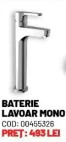 BATERIE LAVOAR MONO