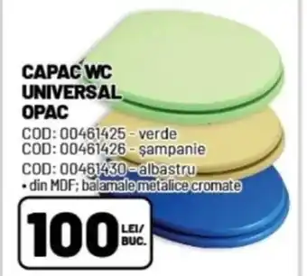 Ambient CAPAC WC UNIVERSAL OPAC Ofertă