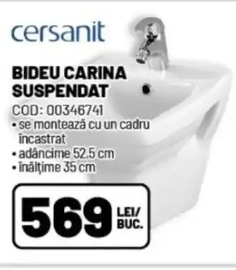 Ambient BIDEU CARINA SUSPENDAT Ofertă