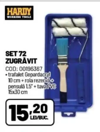 Ambient SET 72 ZUGRAVIT Ofertă