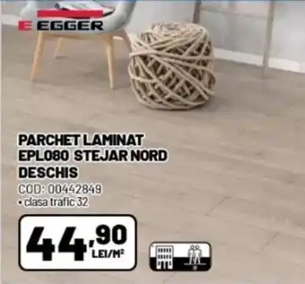 Ambient PARCHET LAMINAT EPL080 STEJAR NORD DESCHIS Ofertă