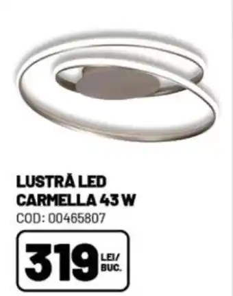 LUSTRÅ LED CARMELLA 43 W