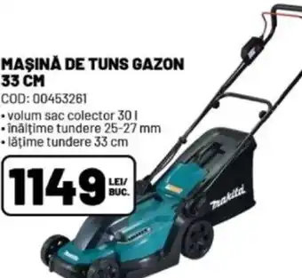 Ambient MAŞINĂ DE TUNS GAZON 33 CM Ofertă