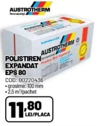 Ambient POLISTIREN EXPANDAT EPS 80 Ofertă