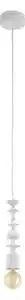 Eglo 49374 - Lampa suspendata AVOLTRI 1xE27/60W/230V