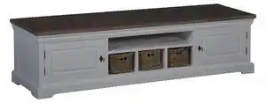 Comoda TV din tec 180 cm